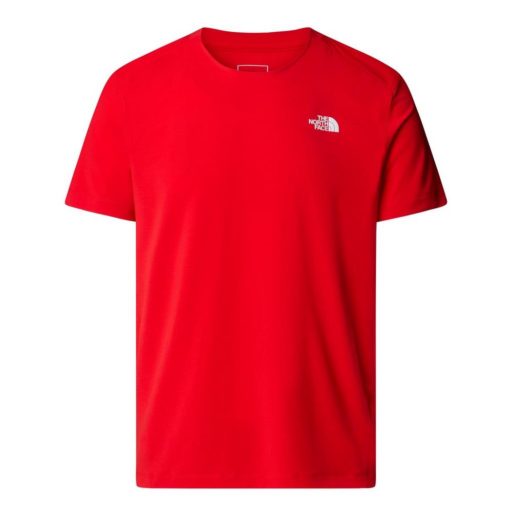 The North Face Men's Lightning Alpine Short-Sleeve T-Shirt - Red