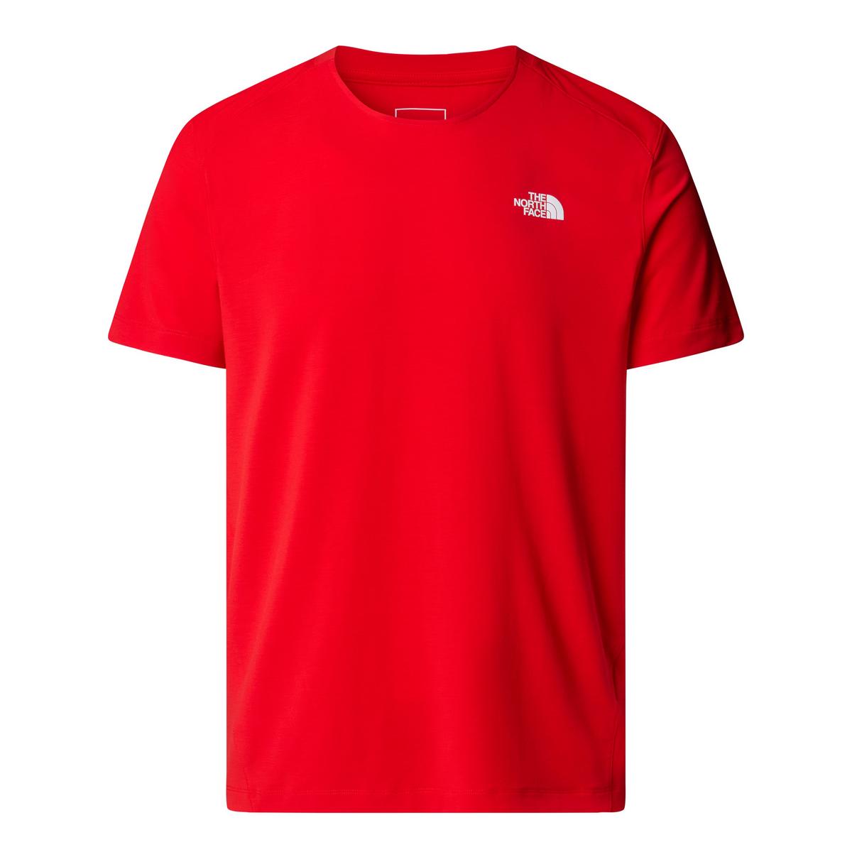 The North Face Men's Lightning Alpine Short-Sleeve T-Shirt - Red