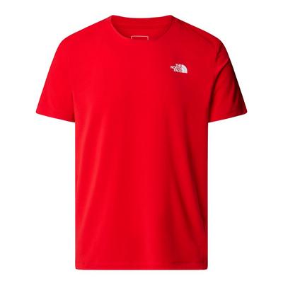 The North Face Men's Lightning Alpine Short-Sleeve T-Shirt - Red