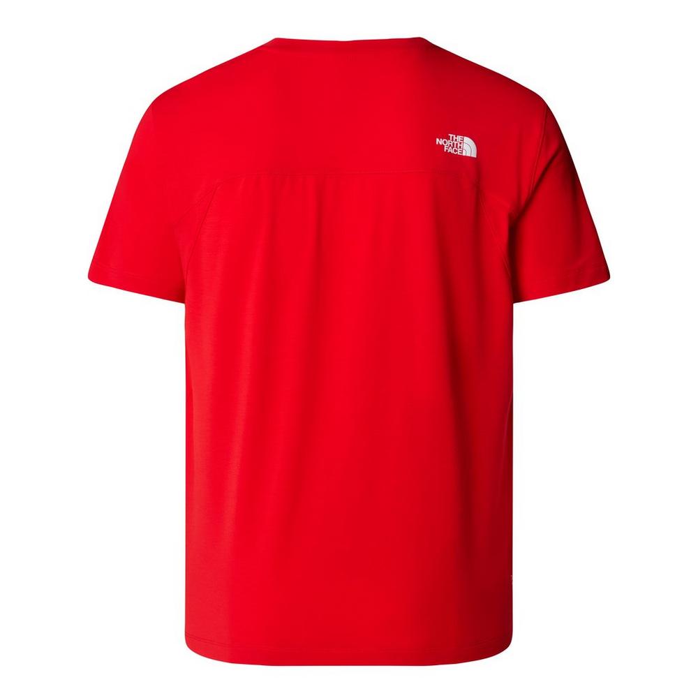 The North Face Men's Lightning Alpine Short-Sleeve T-Shirt - Red