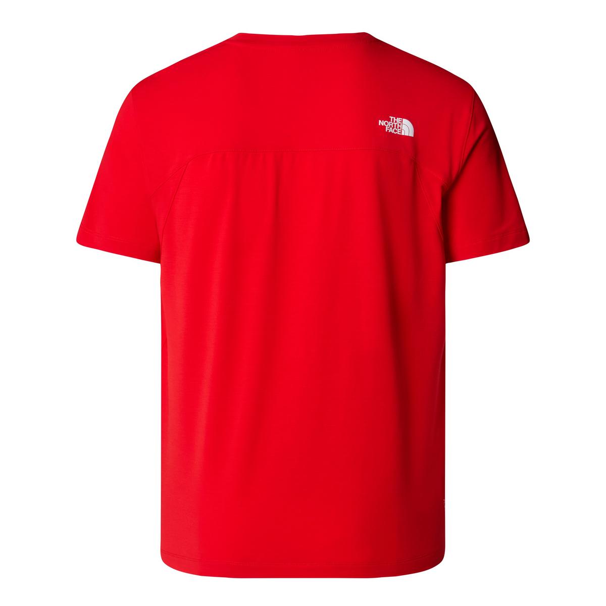 The North Face Men's Lightning Alpine Short-Sleeve T-Shirt - Red