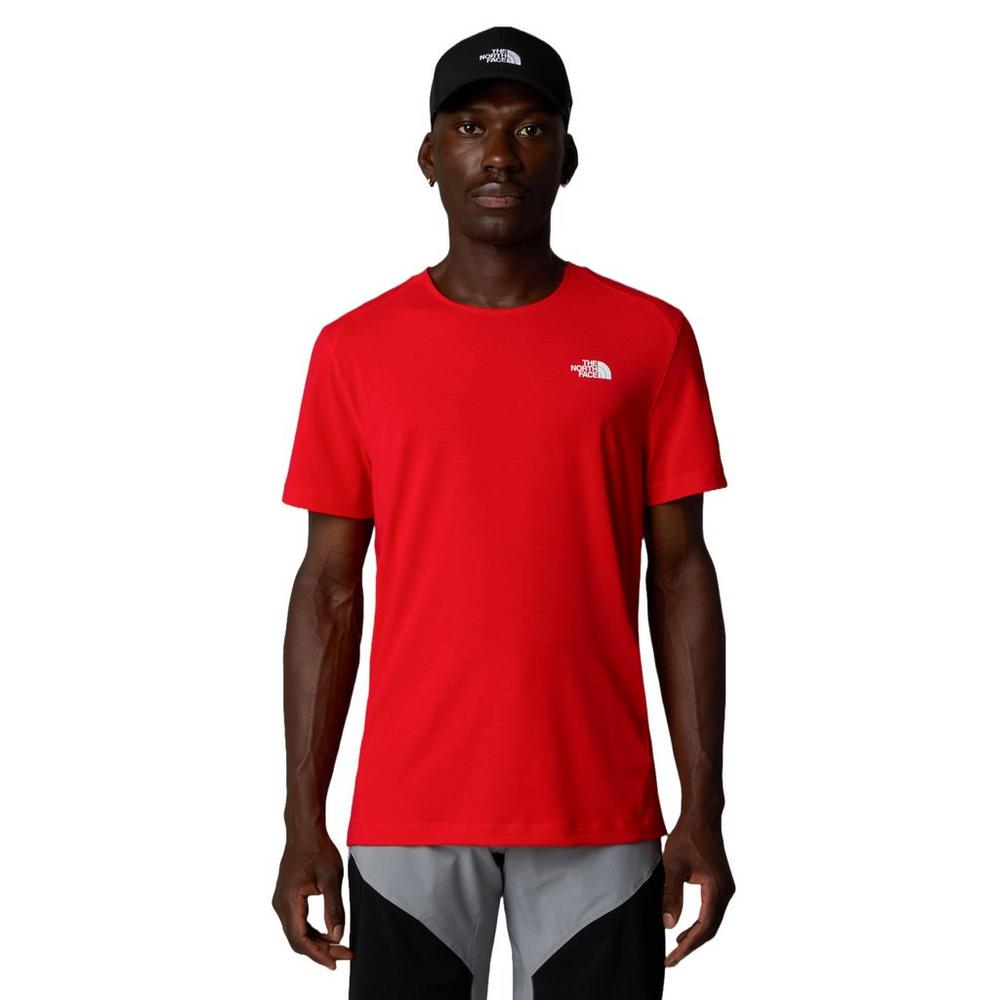 The North Face Men's Lightning Alpine Short-Sleeve T-Shirt - Red