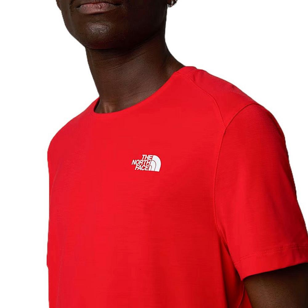 The North Face Men's Lightning Alpine Short-Sleeve T-Shirt - Red