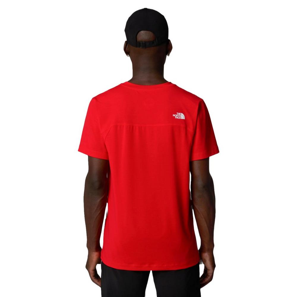 The North Face Men's Lightning Alpine Short-Sleeve T-Shirt - Red