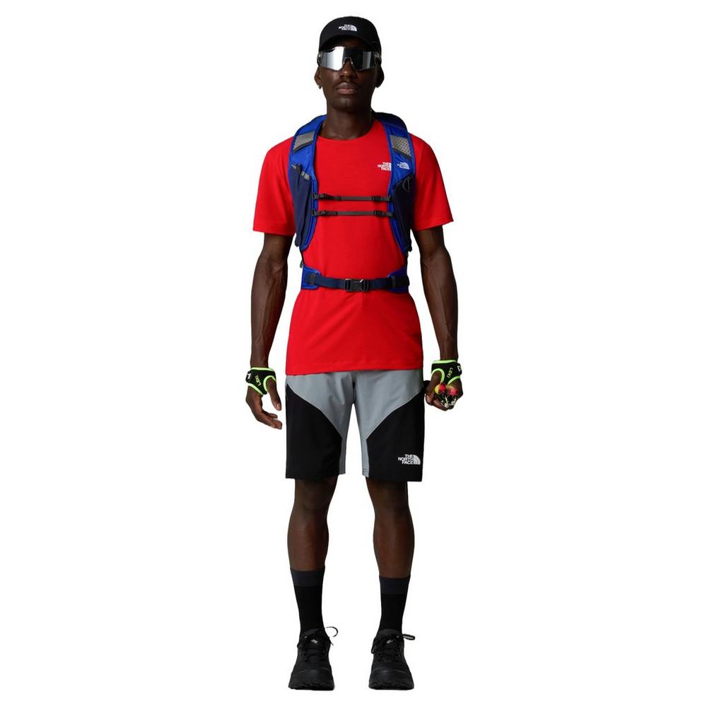 The North Face Men's Lightning Alpine Short-Sleeve T-Shirt - Red