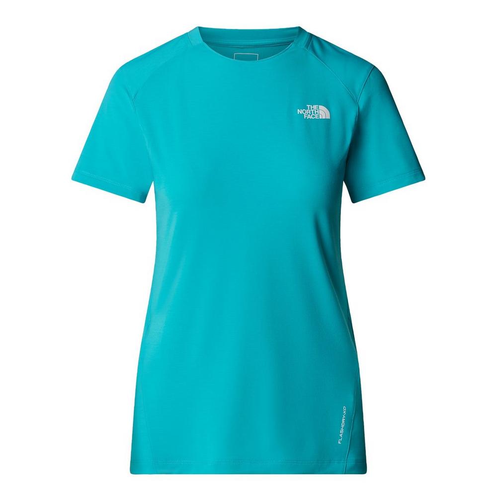 The North Face Women's Lightning Alpine Short-Sleeve T-Shirt - Blue