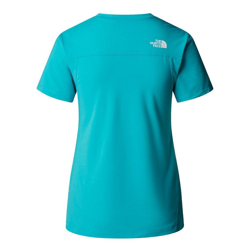 The North Face Women's Lightning Alpine Short-Sleeve T-Shirt - Blue