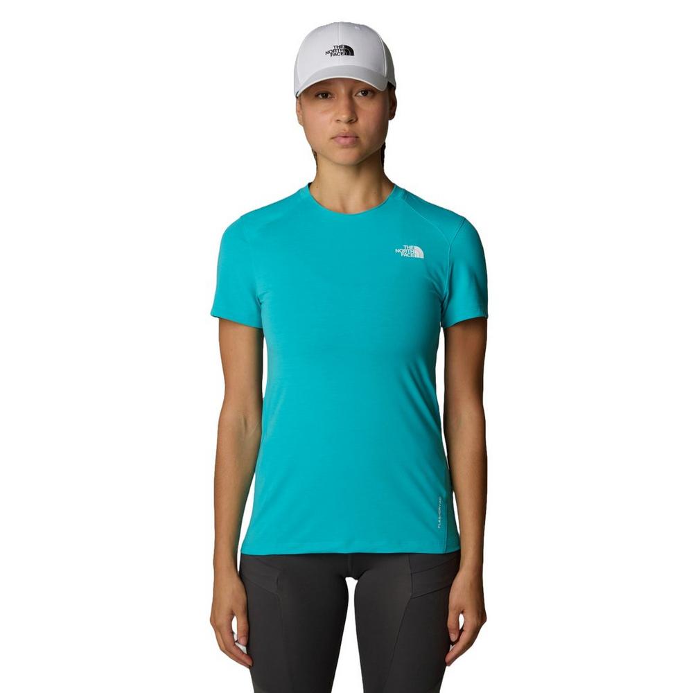 The North Face Women's Lightning Alpine Short-Sleeve T-Shirt - Blue