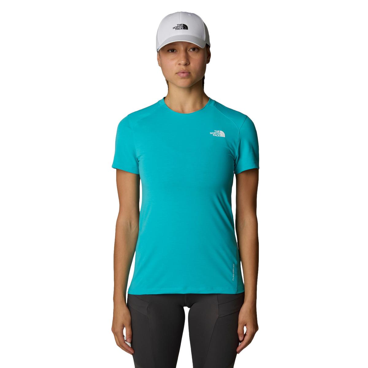 The North Face Women's Lightning Alpine Short-Sleeve T-Shirt - Blue