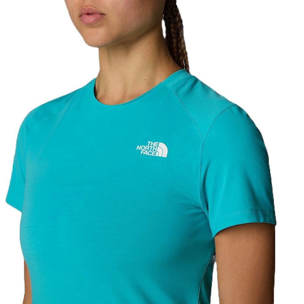 The North Face Women's Lightning Alpine Short-Sleeve T-Shirt - Blue