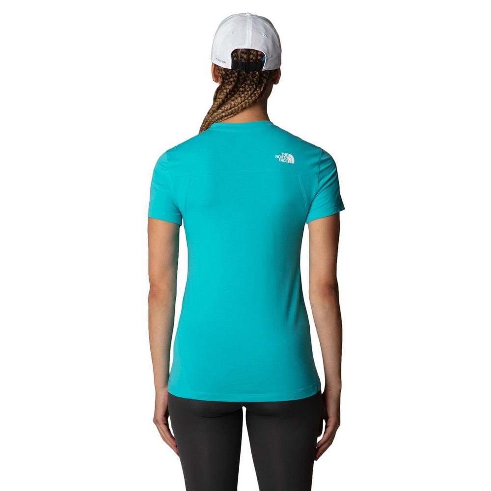 The North Face Women's Lightning Alpine Short-Sleeve T-Shirt - Blue