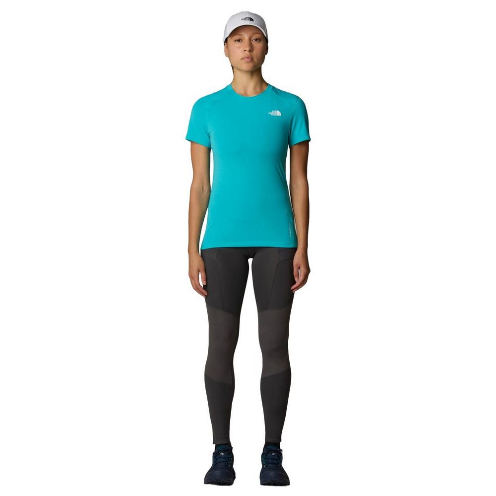 The North Face Women's Lightning Alpine Short-Sleeve T-Shirt - Blue