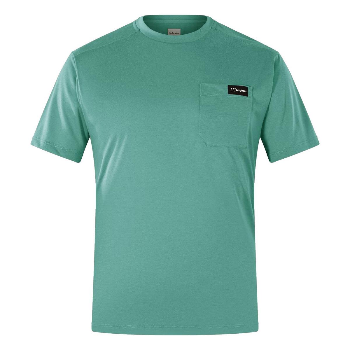 Berghaus Men's Relaxed Short-Sleeve Tech T-Shirt - Green