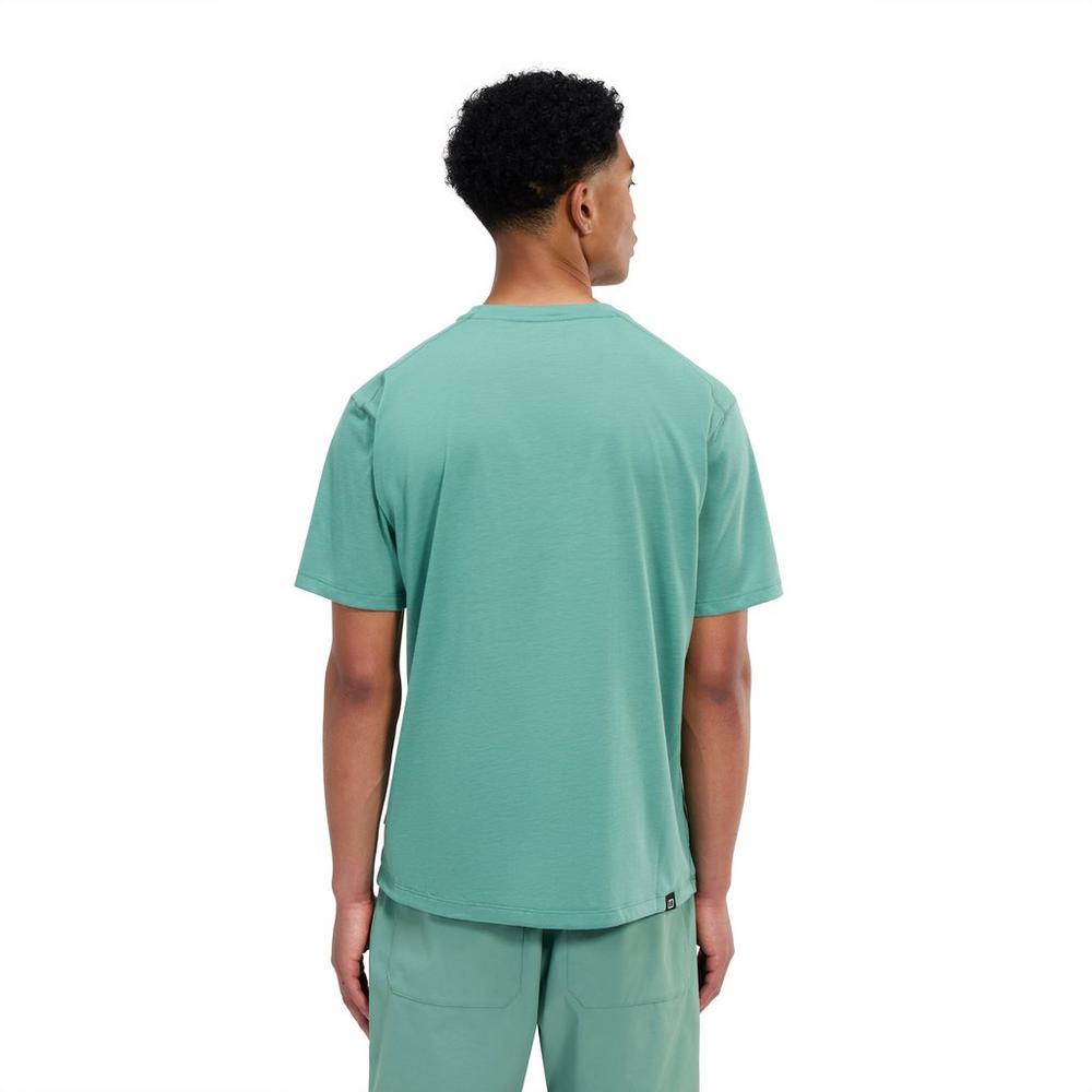 Berghaus Men's Relaxed Short-Sleeve Tech T-Shirt - Green