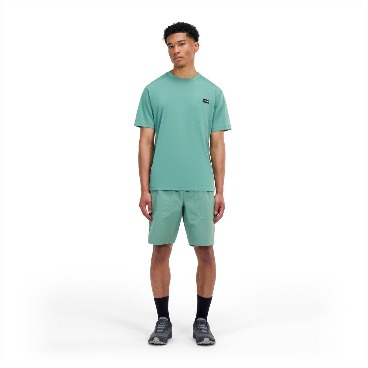 Berghaus Men's Relaxed Short-Sleeve Tech T-Shirt - Green