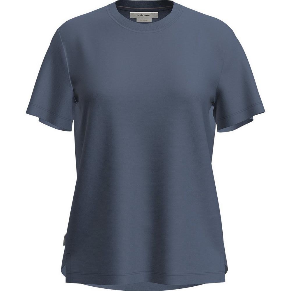 Icebreaker Women's Merino 150 Tech Lite Relaxed T-Shirt - Blue