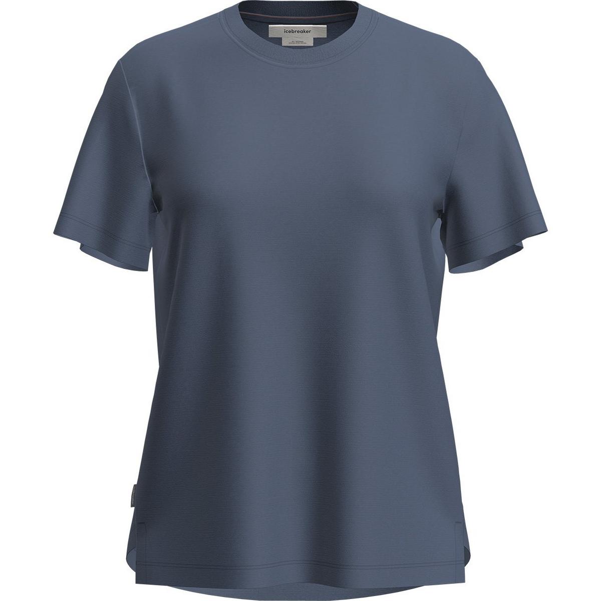 Icebreaker Women's Merino 150 Tech Lite Relaxed T-Shirt - Blue