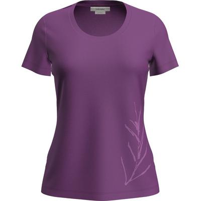 Icebreaker Women's Merino 150 Tech Lite Scoop T-Shirt - Panax / Purple