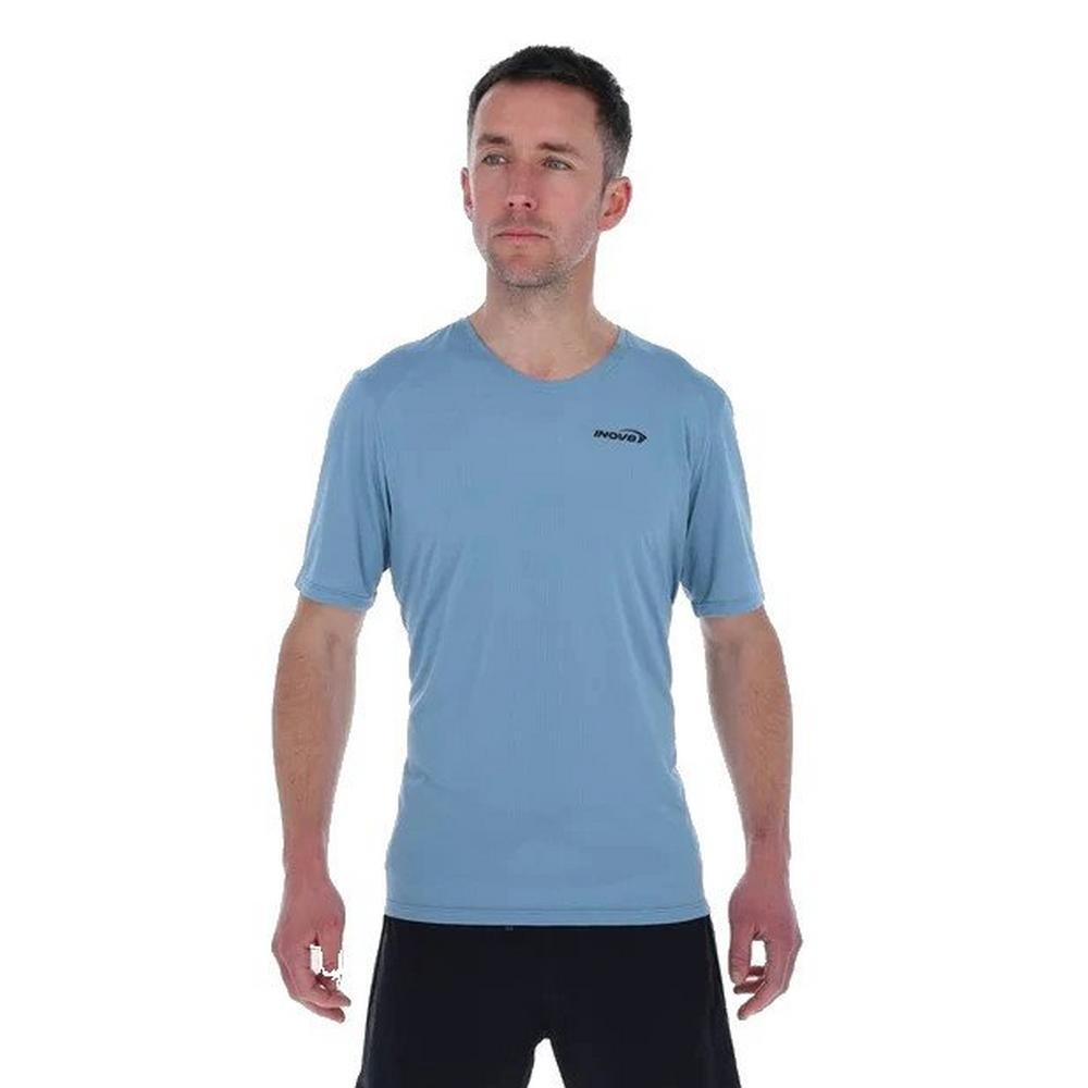 Inov-8 Men's Performance Short-Sleeve T-Shirt - Blue