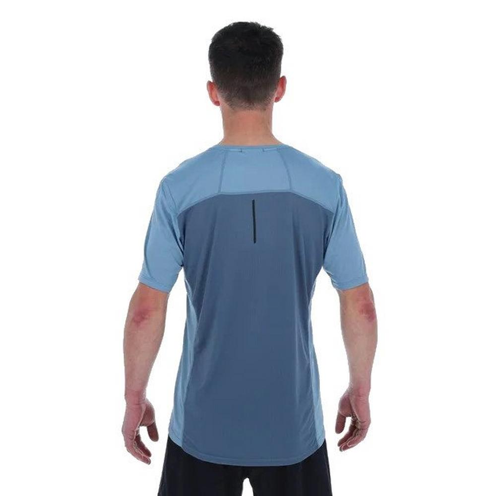 Inov-8 Men's Performance Short-Sleeve T-Shirt - Blue