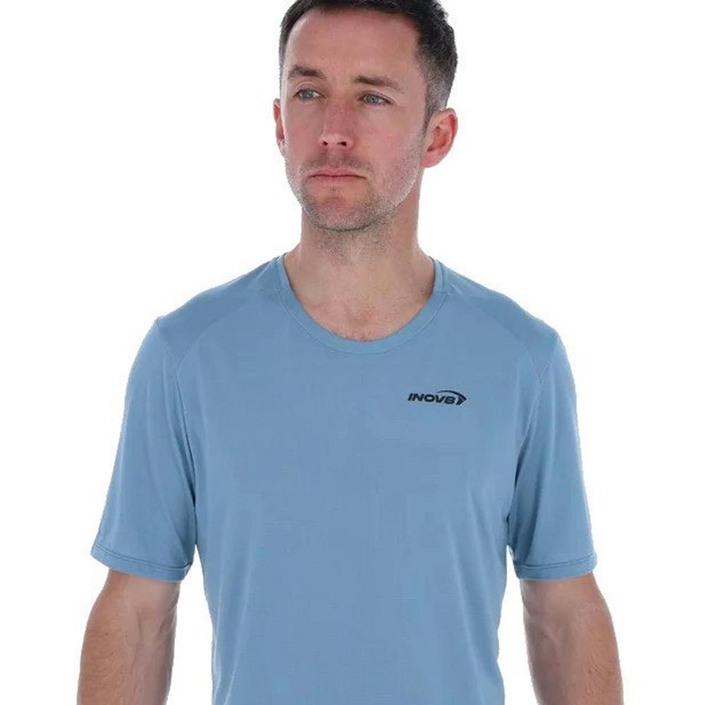Inov-8 Men's Performance Short-Sleeve T-Shirt - Blue