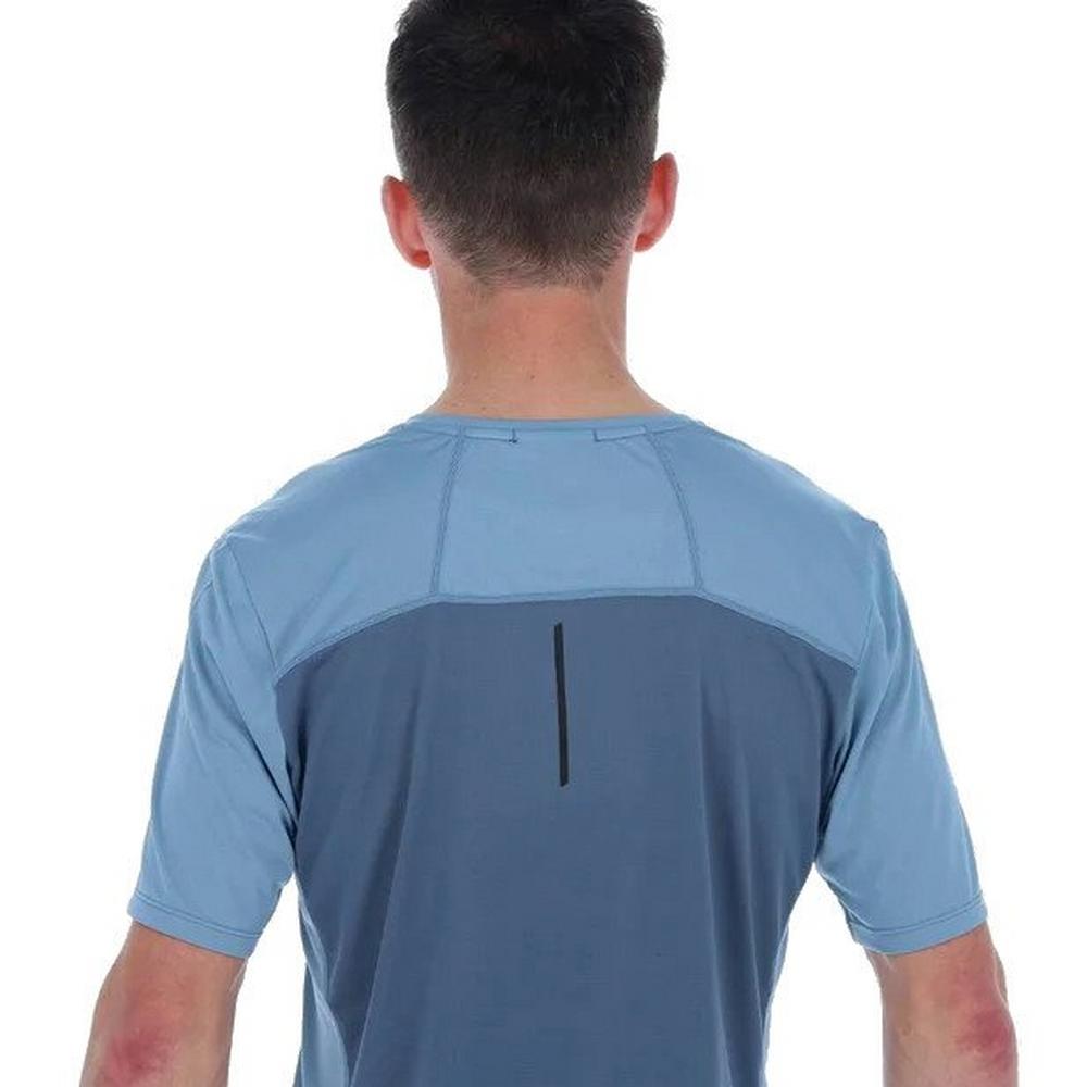 Inov-8 Men's Performance Short-Sleeve T-Shirt - Blue