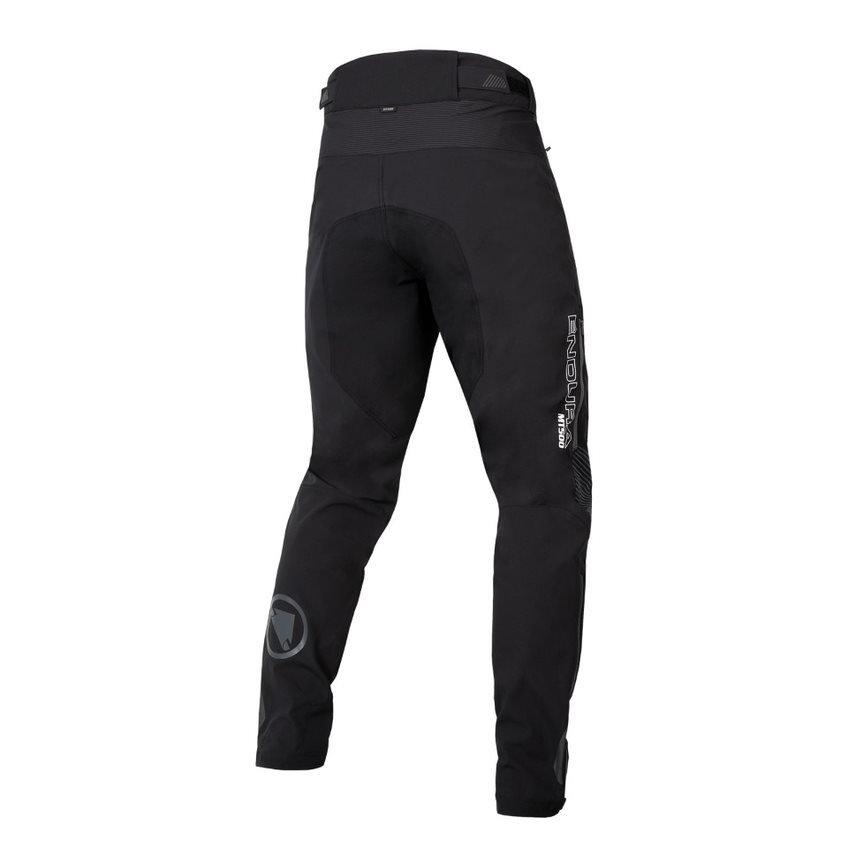 Endura Men's MT500 Spray Trouser Black | Men's Cycling Trousers | Tiso UK