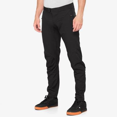 100% Men's Airmatic Pants - Black