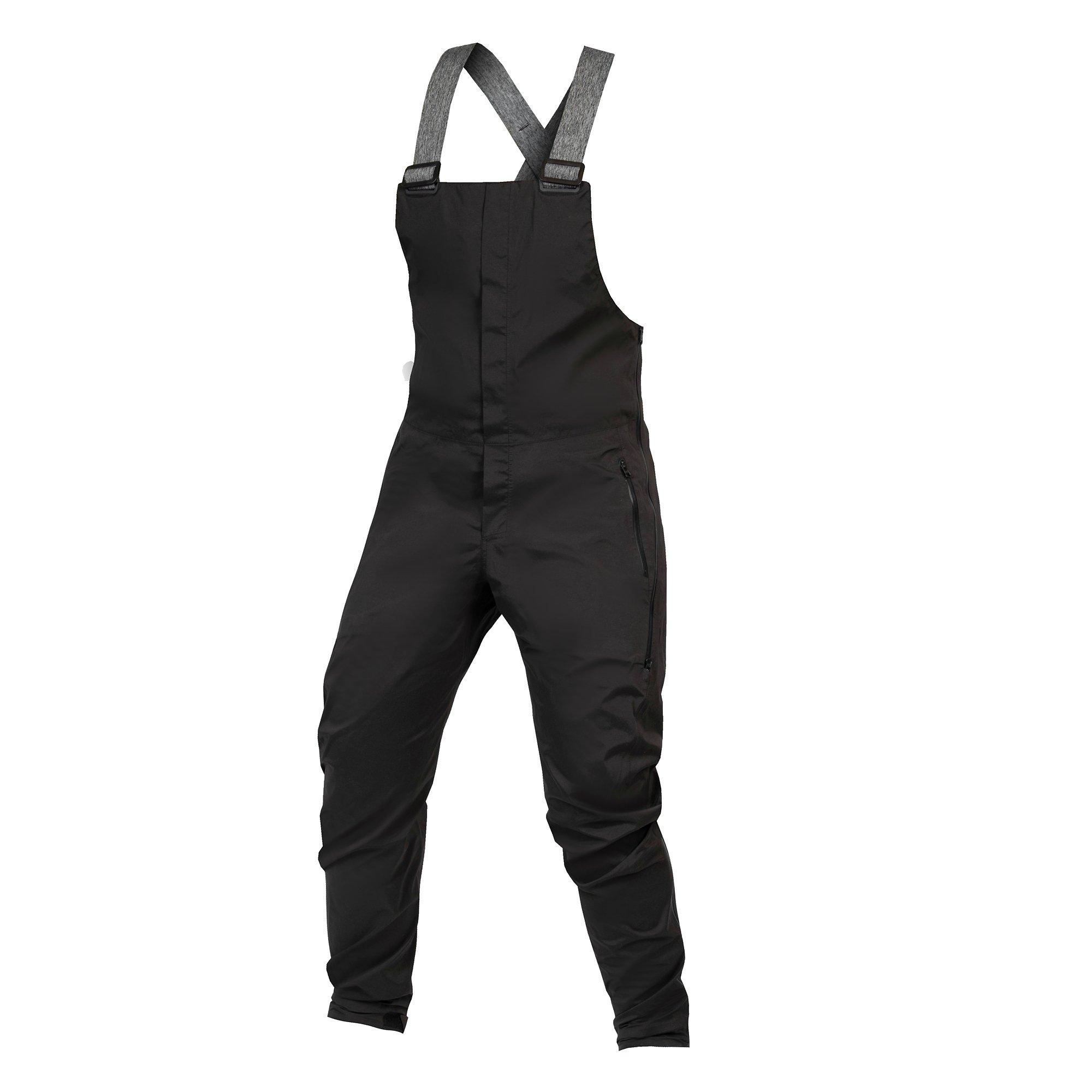 Endura Women's Black Mt500 Waterproof Bib Pants - Tights & Trousers Extra Small