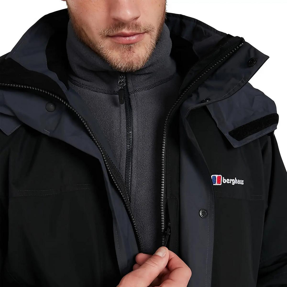 Berghaus Men's Cornice Waterproof Interactive Jacket - Black