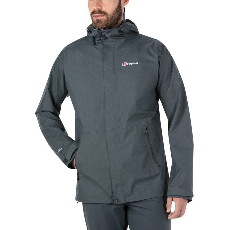 Berghaus men's alluvion waterproof shell jacket online