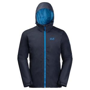  Men's Chilly Morning Texapore Jacket - Blue