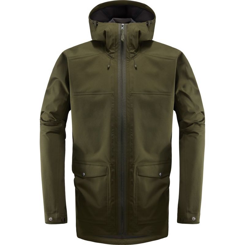Haglofs eco proof jacket store