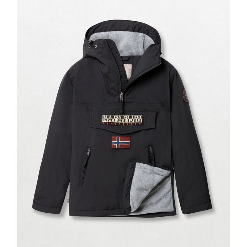 Rainforest Winter Pocket Jacket