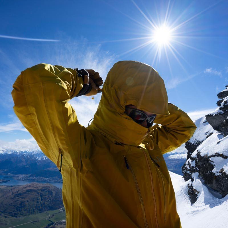Men s Rab Muztag GTX Waterproof Jacket Waterproof Jackets Tiso