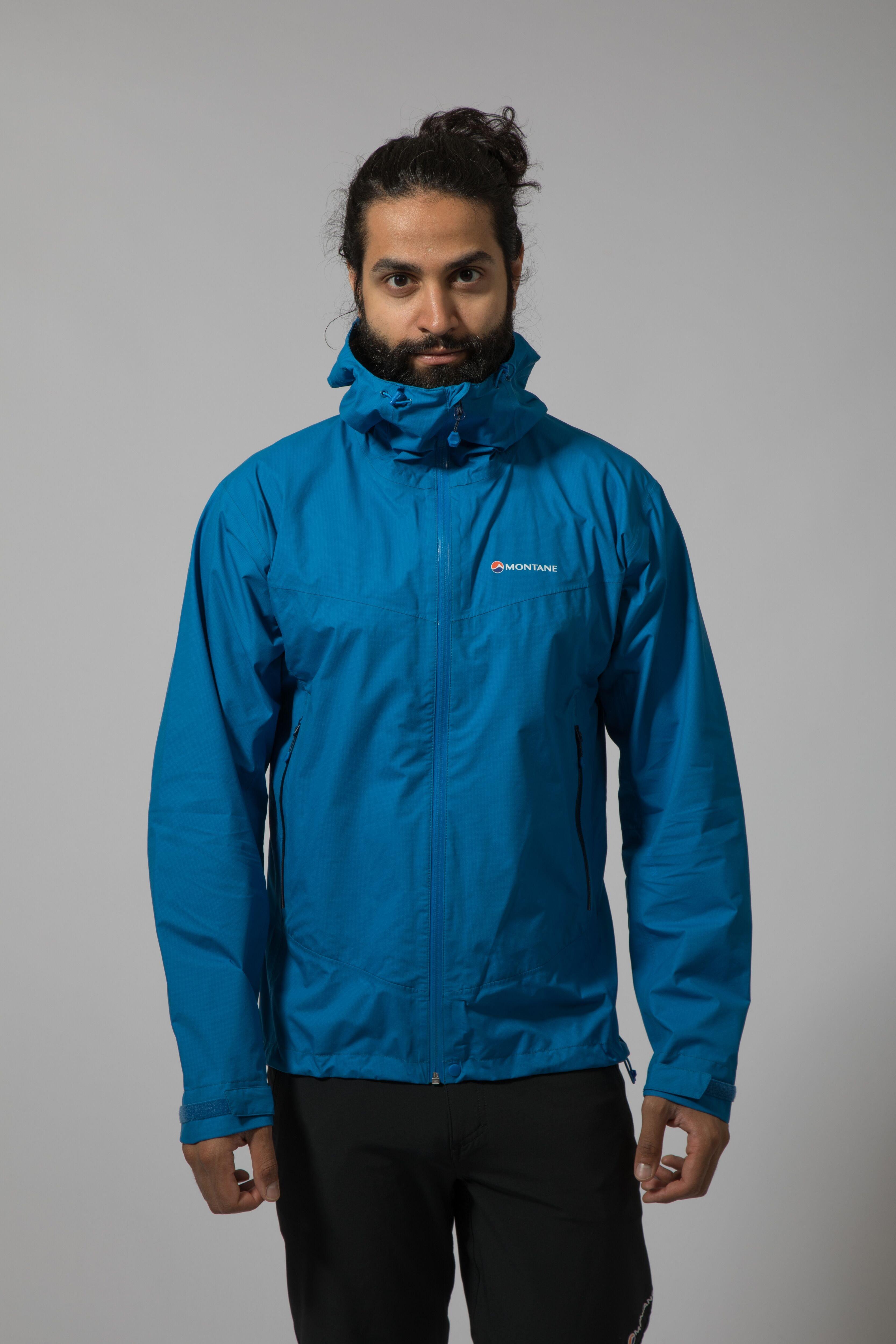 Men's Montane Pac Plus Waterproof Jacket Blue