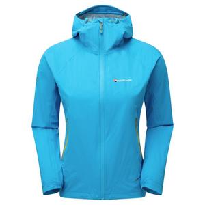  Women's Minimus Stretch Ultra Waterproof Jacket - Cerulean Blue