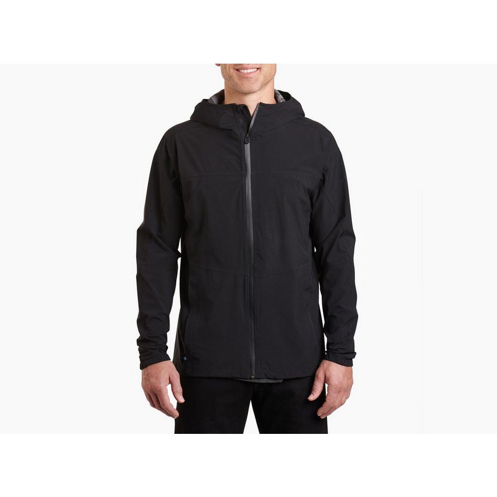 Kuhl Men's Stretch Voyagr Waterproof Jacket - Black