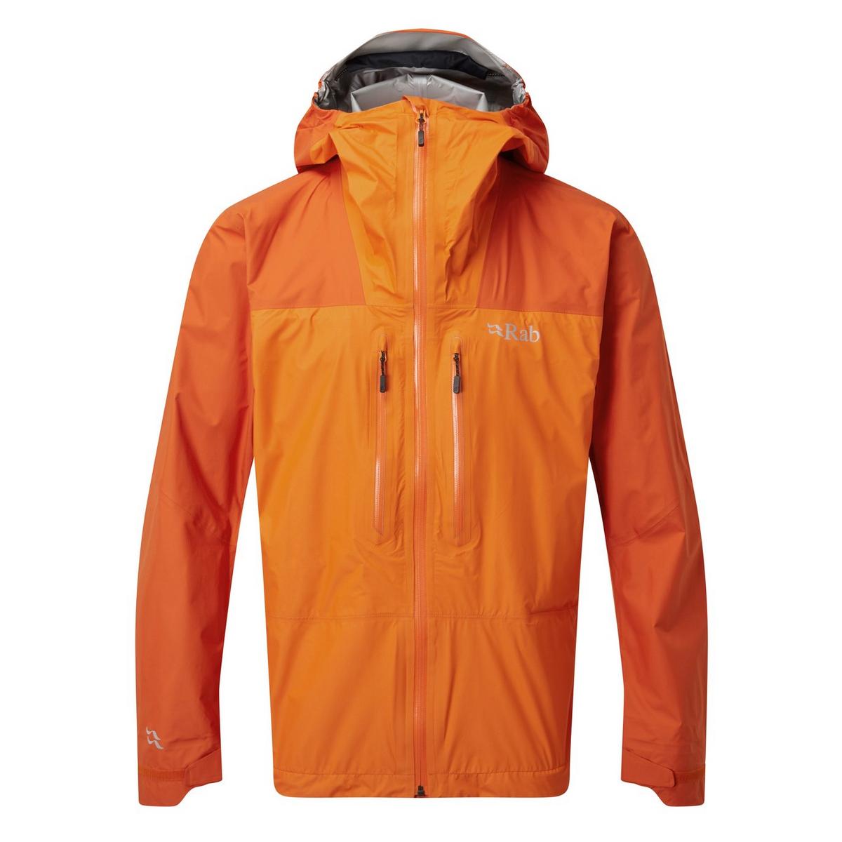 Rab hot sale jacket orange