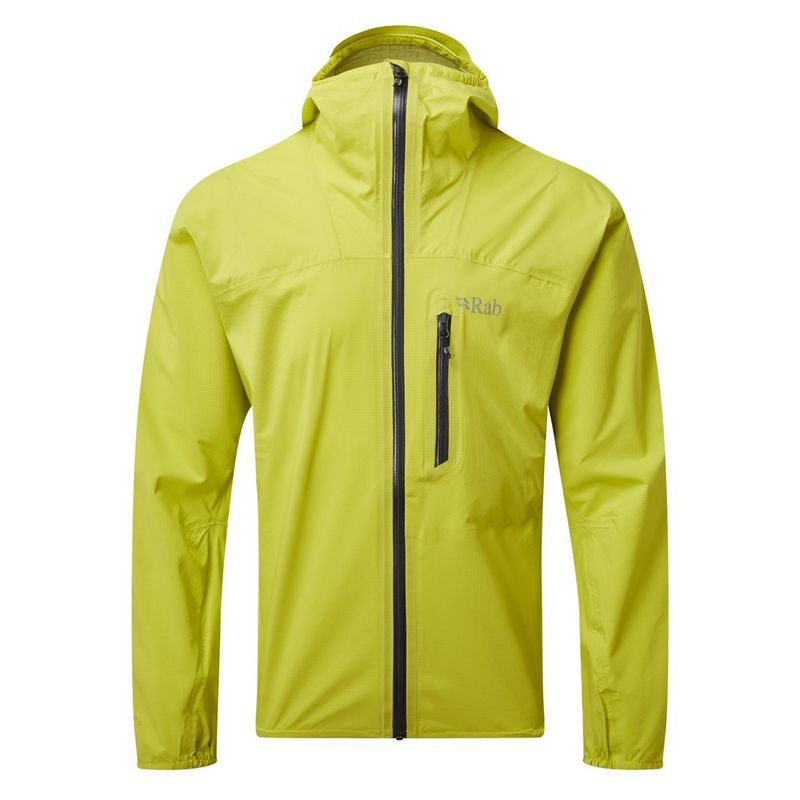 Rab Men s Charge Jacket Yellow