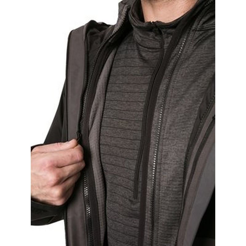 Men s Berghaus Fellmaster Waterproof Jacket Black Waterproof Jackets Tiso