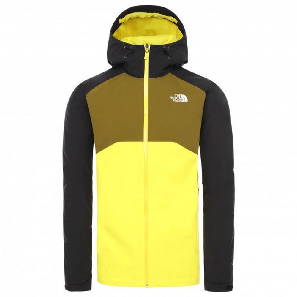 North face sale stratos jacket yellow