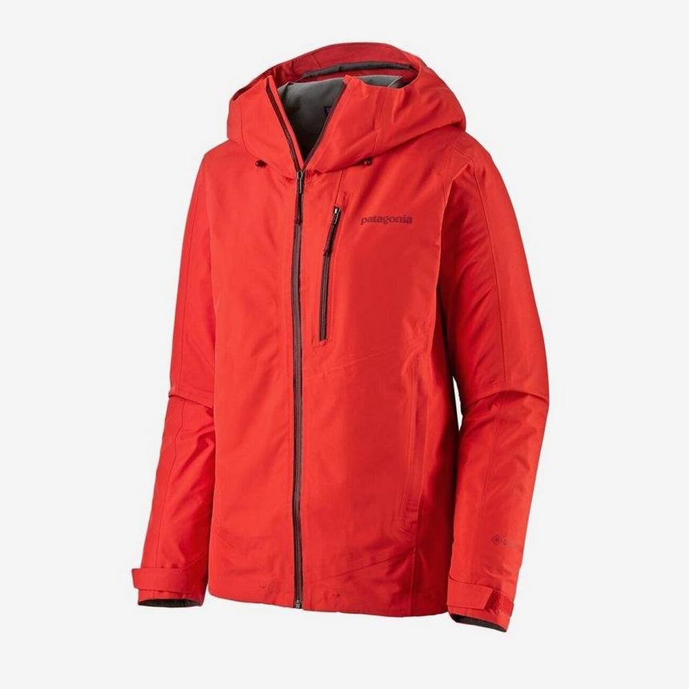 Patagonia waterproof cheap jacket women's uk