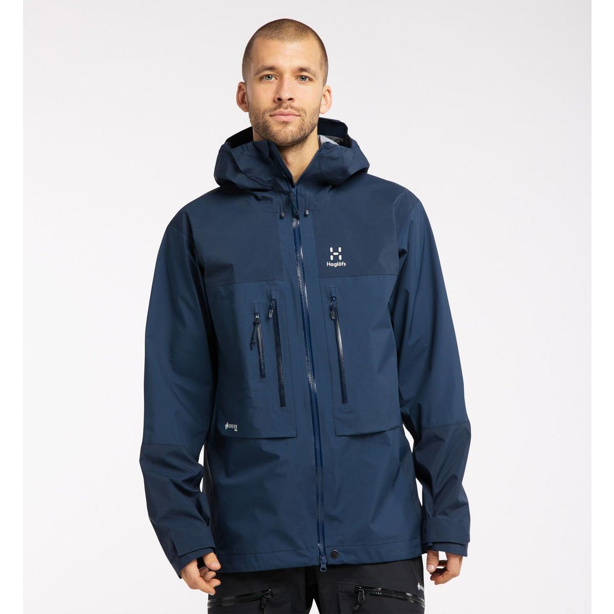 HAGLÖFS ROC High Jacket GORETEX-PRO Men's Haglofs Roc Nordic Gore-Tex Pro Jacket | Men's