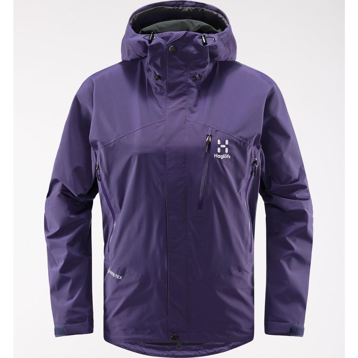 Haglofs Women's Haglofs Astral GTX Waterproof Jacket - Purple