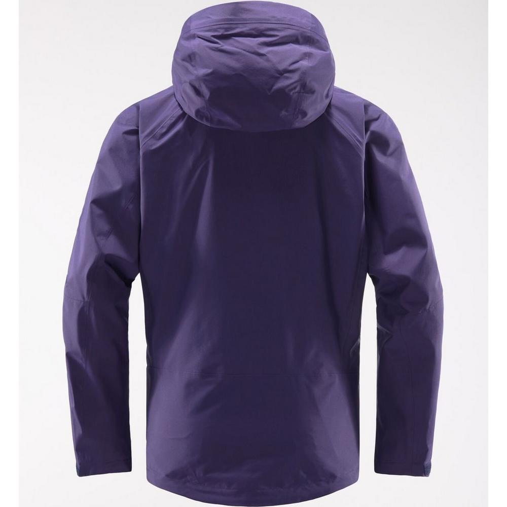 Haglofs Women's Haglofs Astral GTX Waterproof Jacket - Purple