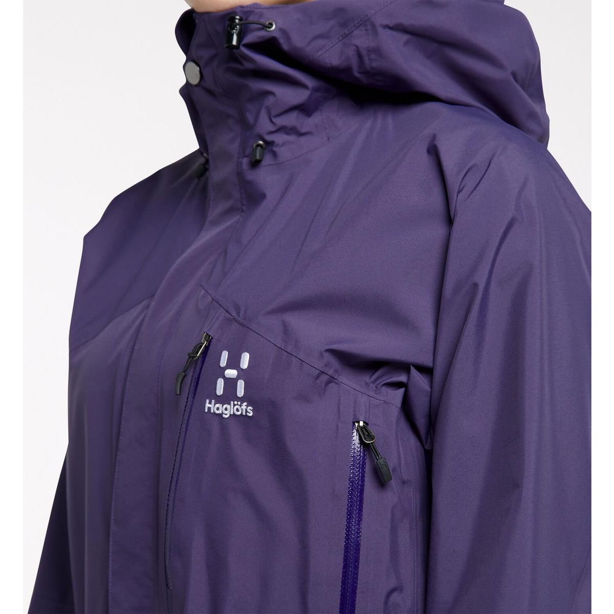 Haglofs Women's Haglofs Astral GTX Waterproof Jacket - Purple