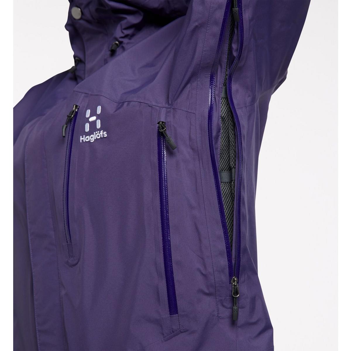 Haglofs Women's Haglofs Astral GTX Waterproof Jacket - Purple