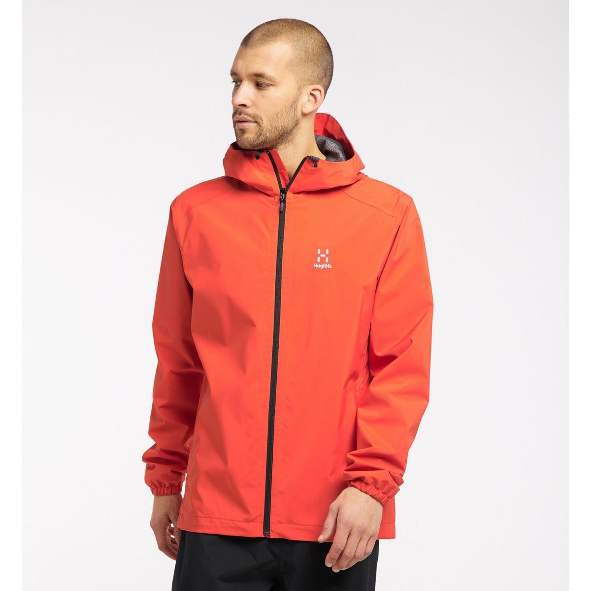 Haglofs shop orange jacket