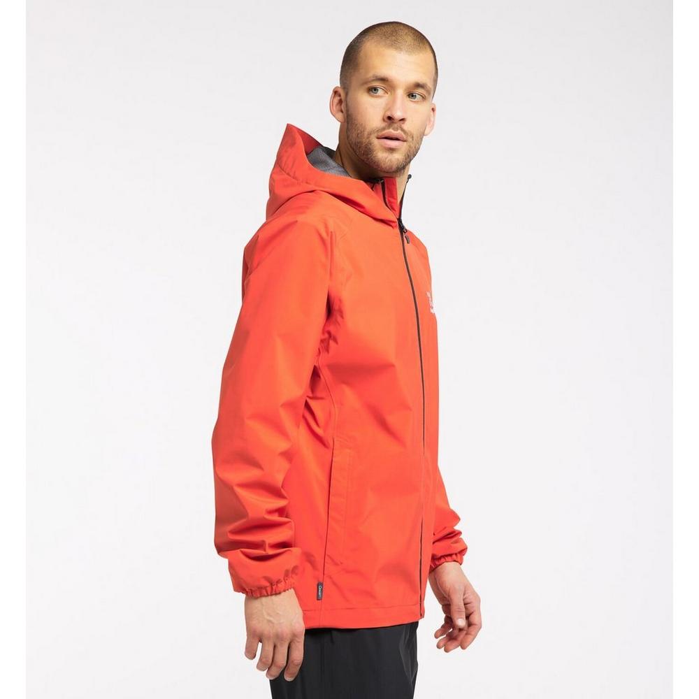 Haglofs shop orange jacket